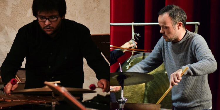 Roberto Migoni e Francesco Ciminiello