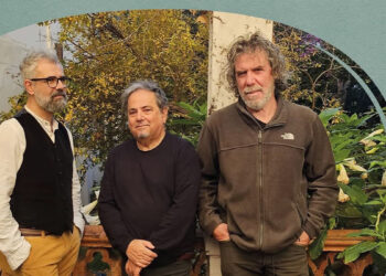 Salvatore Maltana, Enzo Favata e Marcello Peghin