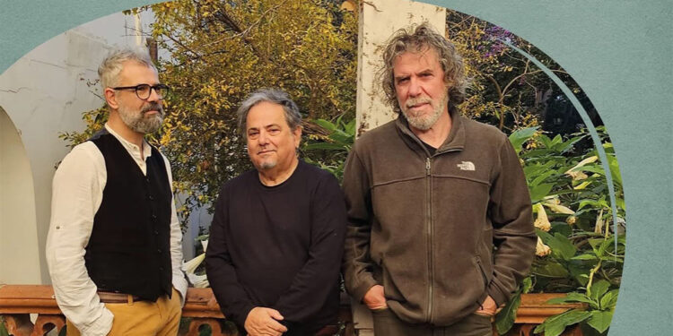 Salvatore Maltana, Enzo Favata e Marcello Peghin