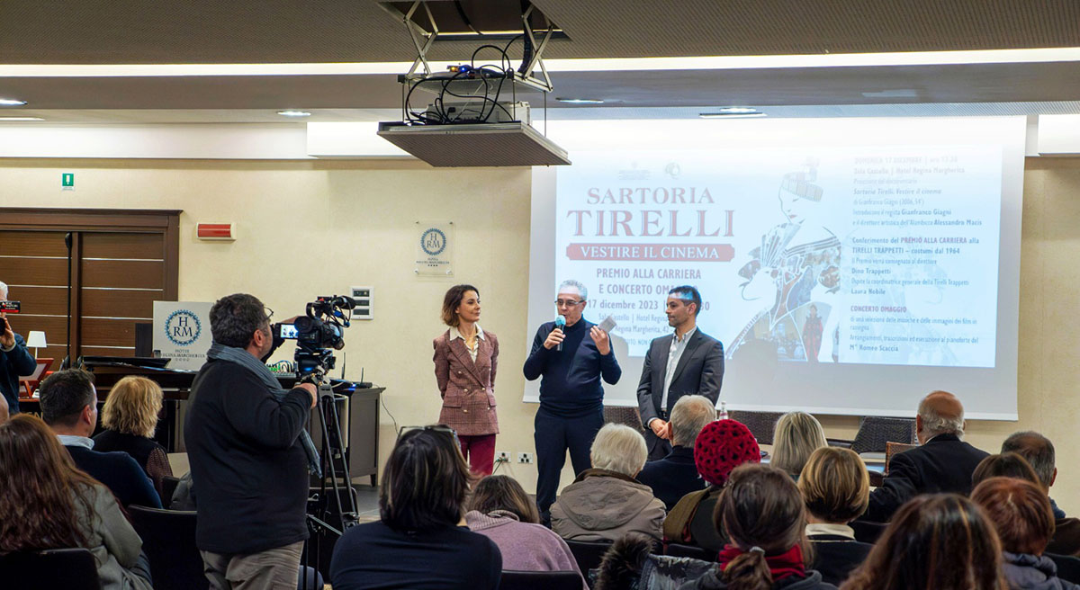 Premiazione Sartoria Tirelli Trappetti. ? Paolo Vacca