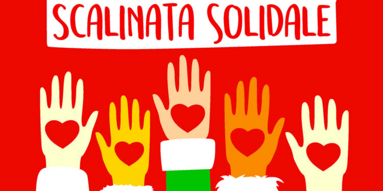 Scalinata Solidale Oristano