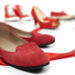 Scarpette rosse femminicidi. ? Depositphotos