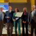 Simona Piras ritira il premio dalla Giuria presenza dei dirigenti INPS