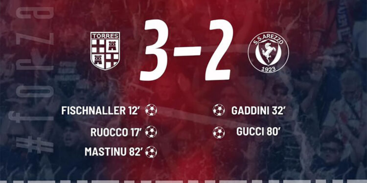 Torres vs Arezzo 3-2