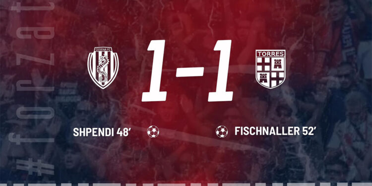 Cesena vs Torres
