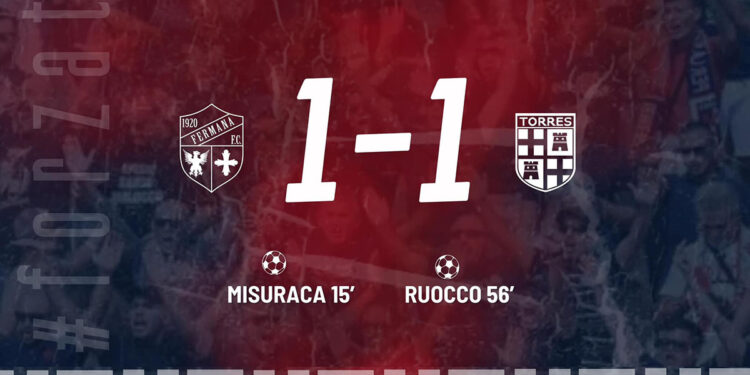 Torres vs Fermana 1-1