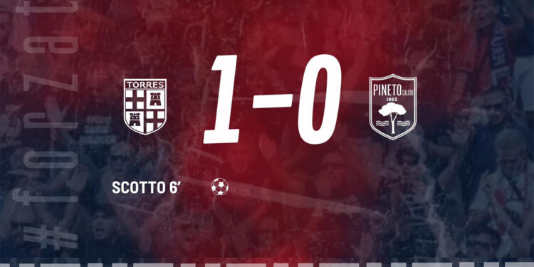 Torres vs Pineto 1-0