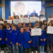 Un momento della premiazione del concorso letterario “Città di Grazia”