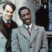 Dan Aykroyd e Eddie Murphy in “Una poltrona per due”