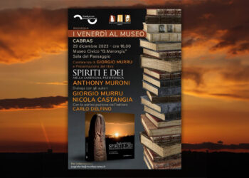 Venerdì al museo - Presentazione del libro “Spiriti e Dei nella Sardegna preistorica”