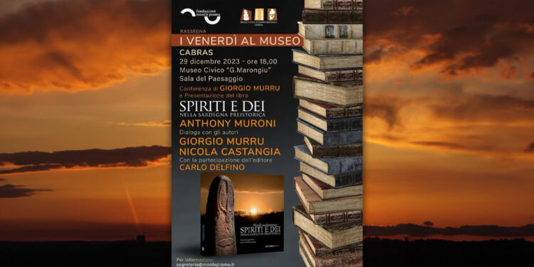 Venerdì al museo - Presentazione del libro “Spiriti e Dei nella Sardegna preistorica”