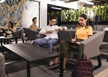 Coworking. ? Depositphotos