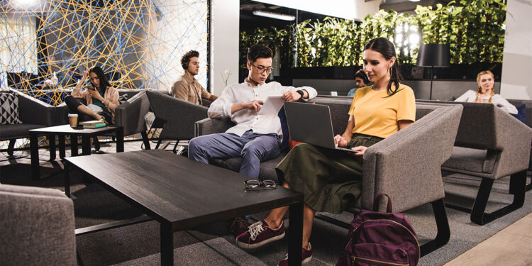 Coworking. ? Depositphotos