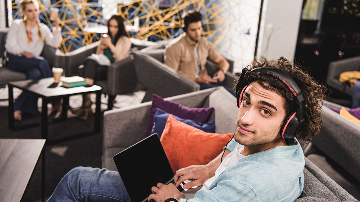 Coworking. ? Depositphotos