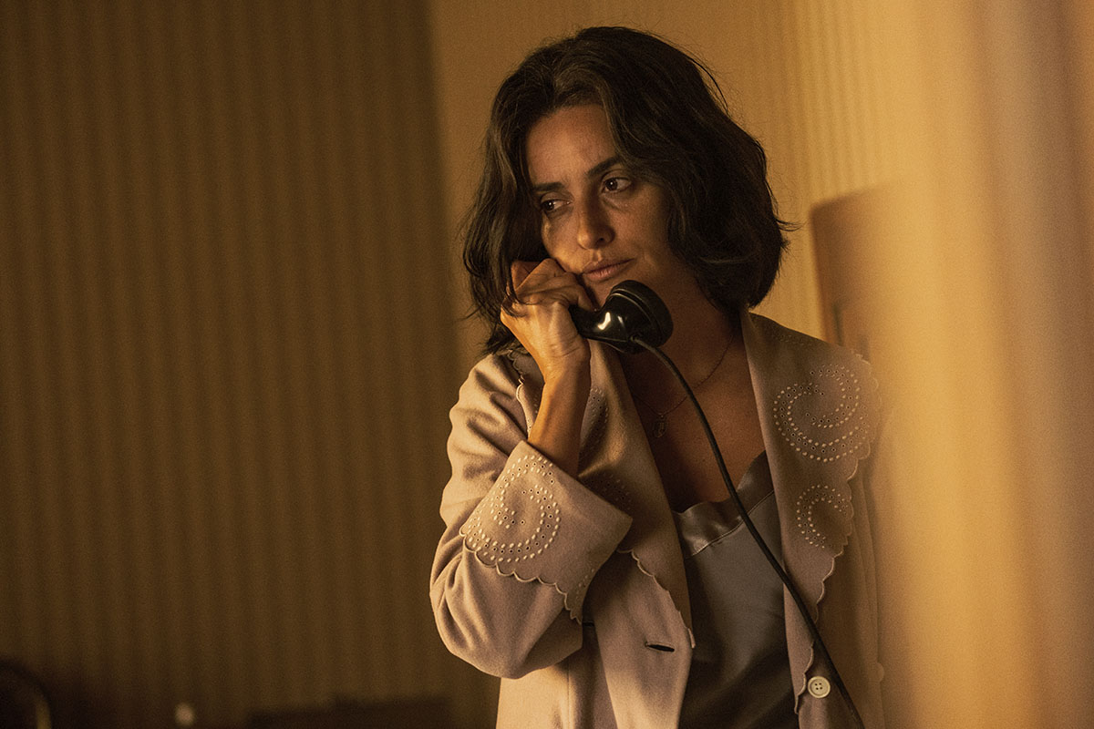 Penélope Cruz (Laura Garello) in “Ferrari” di Michael Mann