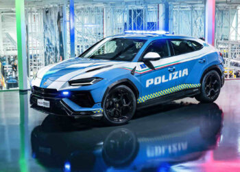 La Lamborghini Urus Performante della Polizia di Stato