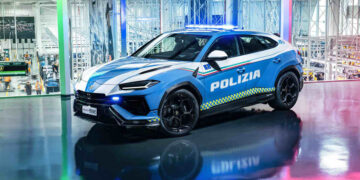 La Lamborghini Urus Performante della Polizia di Stato