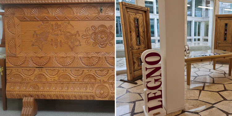 Esposizione al Padiglione Tavolara di Sassari