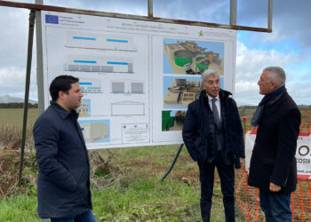 Alghero, consegna dei lavori per la realizzazione dell'impianto per il trattamento della posidonia