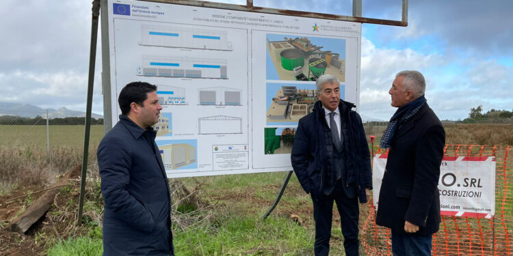 Alghero, consegna dei lavori per la realizzazione dell'impianto per il trattamento della posidonia