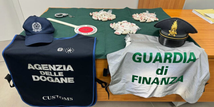 Sequestro droga aeroporto di Alghero