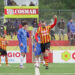 Alghero Calcio, l'esultanza di Meloni vs Sennori