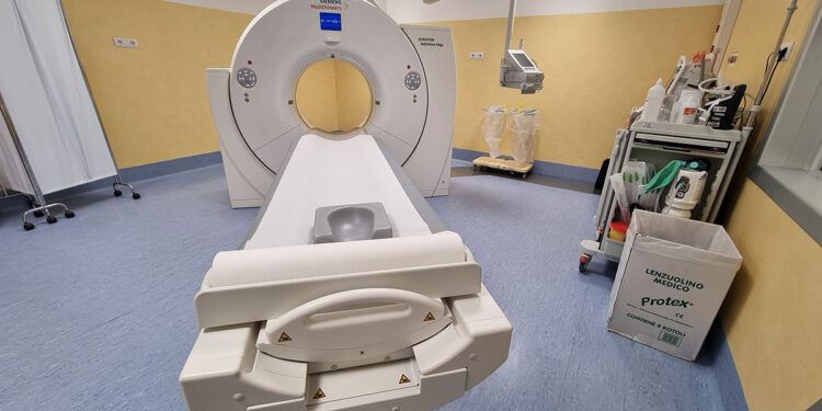 All’Ospedale San Martino di Oristano una nuova Tac a 128 strati