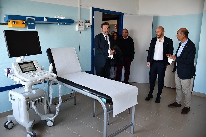 Ambulatorio Endocrinologia all'Ospedale Marino di Alghero