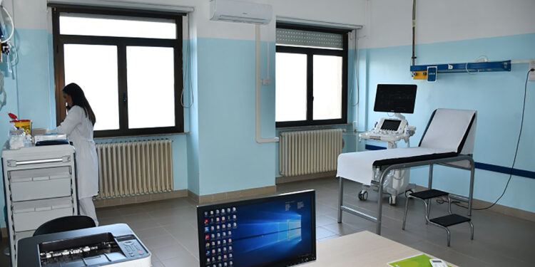 Ambulatorio Endocrinologia all'Ospedale Marino di Alghero