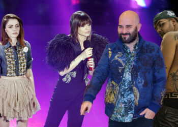 Annalisa, Alessandra Amoroso, Giuliano Sangiorgi e Geolier