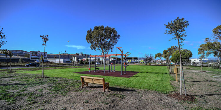 Area verde di Mulinu Becciu