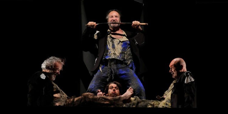 “Aspettando Godot”, regia di Theodoros Terzopoulos. ? Johanna Weber