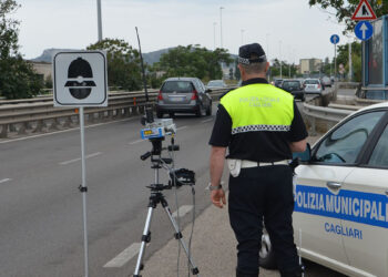 Autovelox della Polizia Municipale di Cagliari
