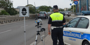 Autovelox della Polizia Municipale di Cagliari