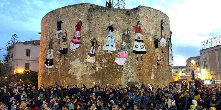Befana ad Alghero