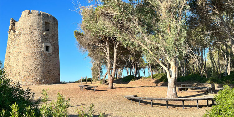 Cala d’Ostia (Santa Margherita di Pula)