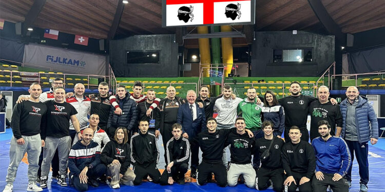 Tecnici e atleti sardi al Campionato Italiano Assoluto di Lotta Stile Libero Maschile