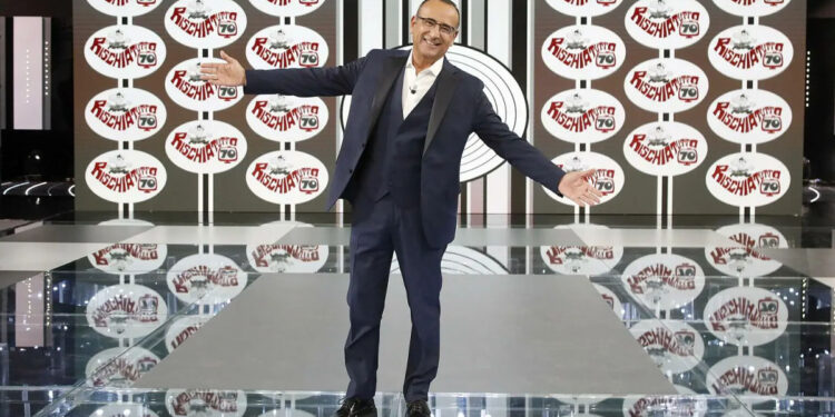 Carlo Conti - Rischiatutto 70. ? Daniele Mignardi Promopressagency