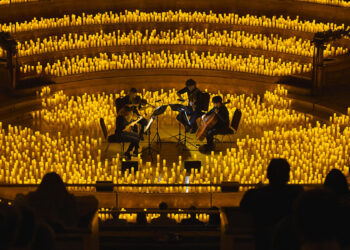 Concerto Candlelight al Central Hall Westminster di Londra