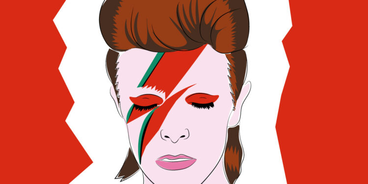 David Bowie. ? Depositphotos