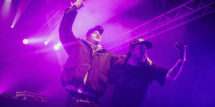 Dj Shocca e Silent Bob. ? Valery Lamberti