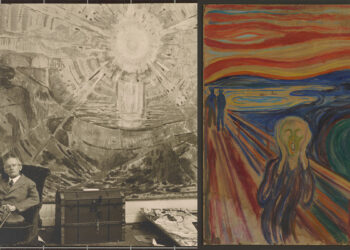 Edvard Munch e “The Sun” nel suo studio invernale a Ekely - The Scream (L’urlo) al Museo Munch di Oslo