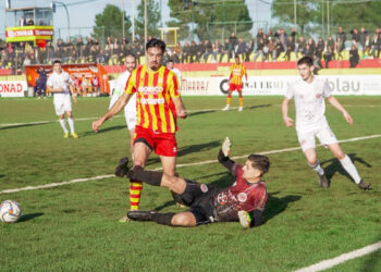 Franchi in azione. Alghero Calcio vs Ovodda