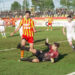 Franchi in azione. Alghero Calcio vs Ovodda
