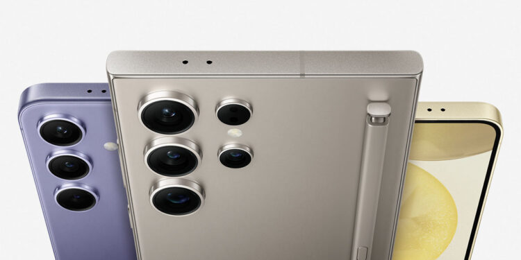 La nuova serie Galaxy S24