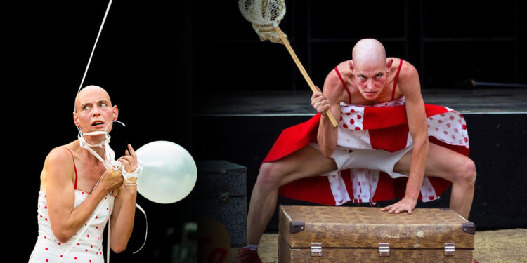 “Ginette et son monde” di Theatre en vol