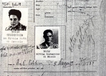 In fuga dal Nazifascismo. Costantino Nivola - Ruth Guggenheim