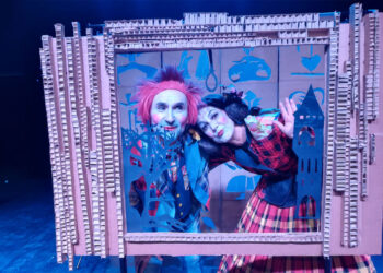 “Io, Andersen”, Marco Nateri e Anna Paola Marturano