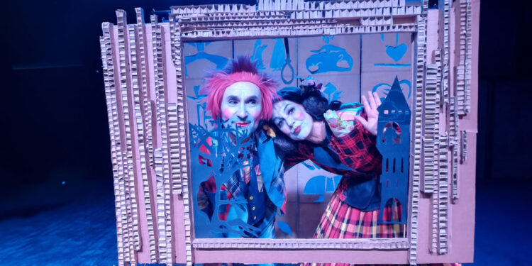 “Io, Andersen”, Marco Nateri e Anna Paola Marturano