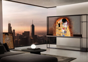 LG Signature OLED T